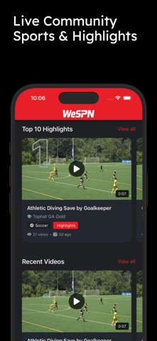 We Sports Network screenshot