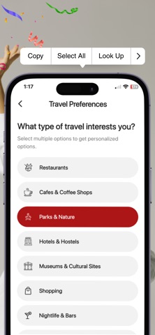 Droppa App screenshot