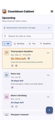 Countdown Cabinet Screenshot 1 of 5