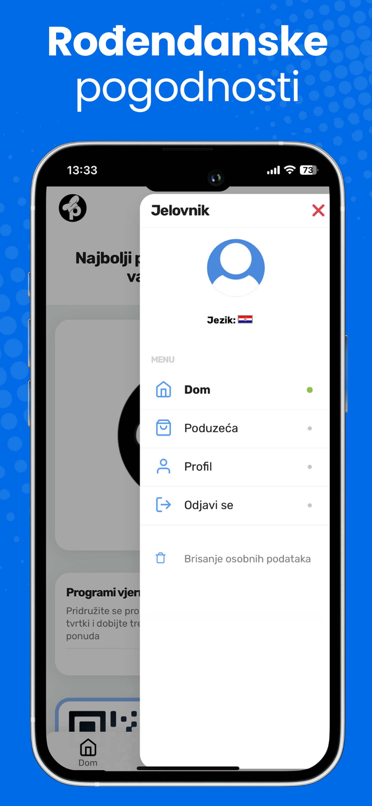 Pogodnosti screenshot 4