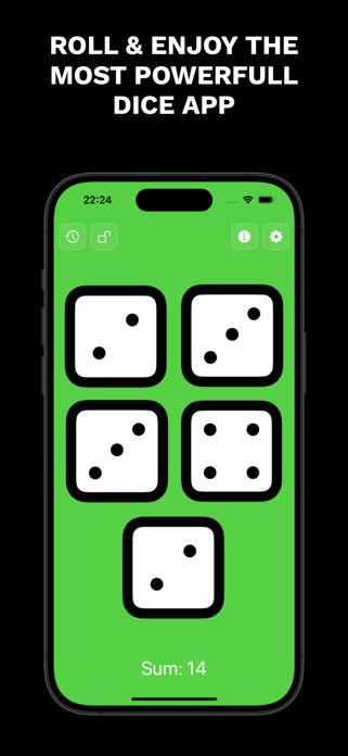 Dice app - Just roll Screenshot 8 of 8