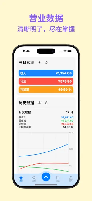 利小帮 - 生意的好帮手！ screenshot 1