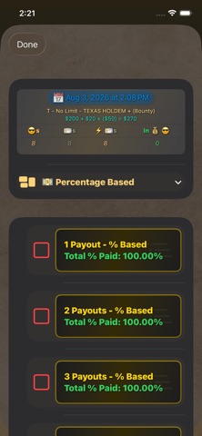 PokerRoomDB Screenshot 3 of 10
