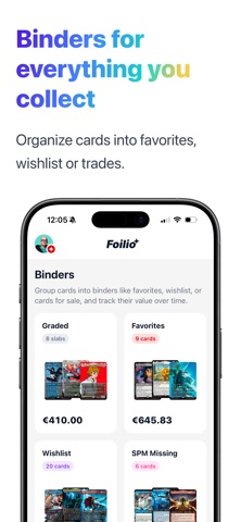 Foilio: MTG Collection Tracker Screenshot 7 of 9