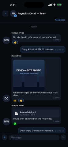 BRAVO Ops screenshot