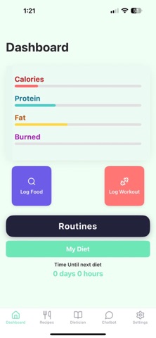 Nutricious4u screenshot