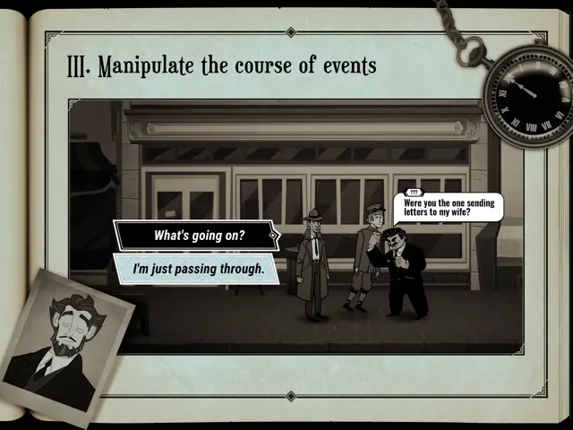 The Posthumous Investigation screenshot 13