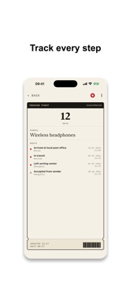 PackTrack: Parcel Tracker screenshot 3