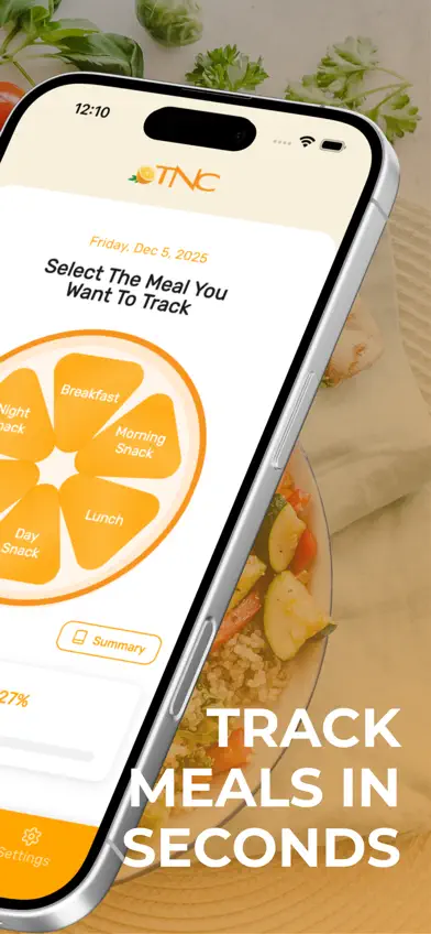 TNCFoodTracker screenshot 2