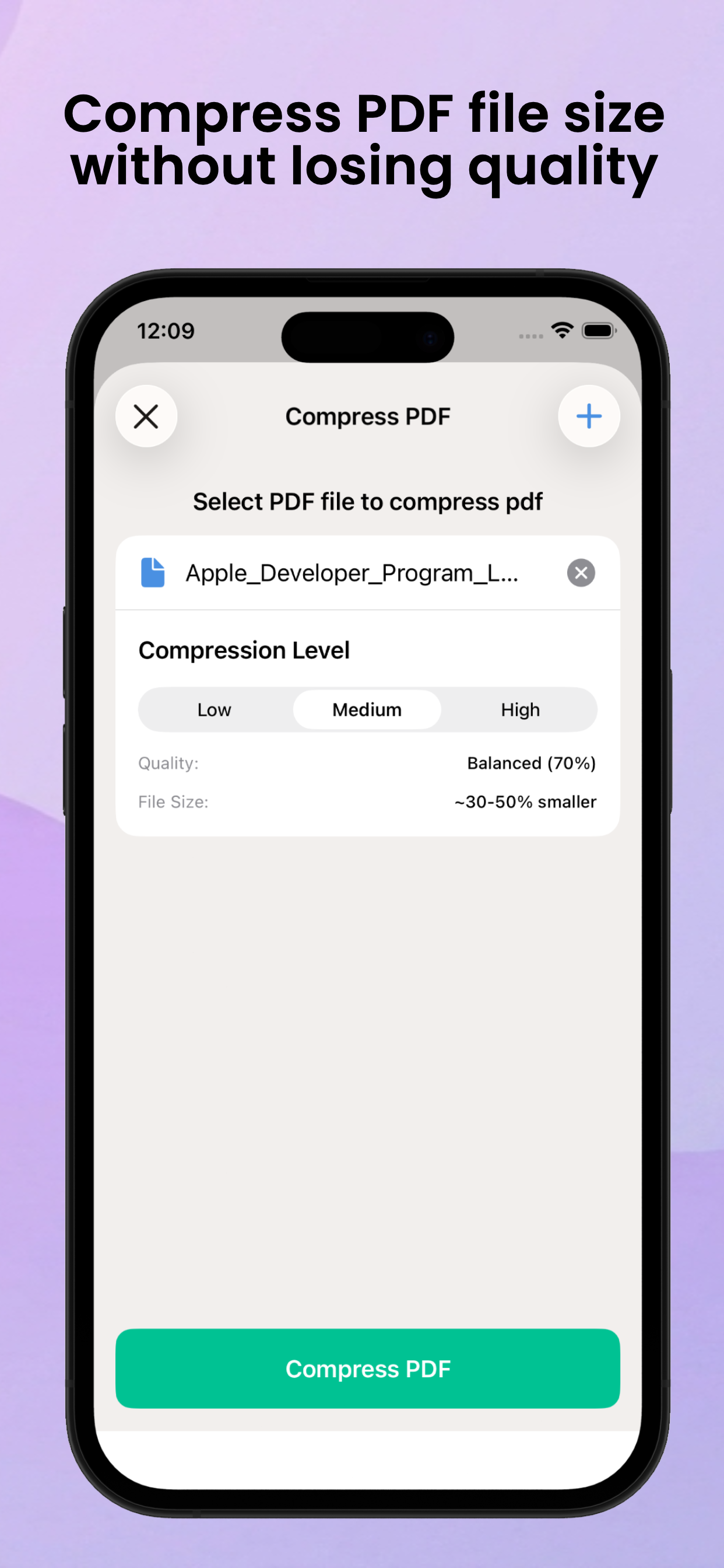 Merge & Split: Image To PDF