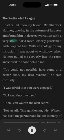 Speed Reading: Speble Screenshot 4 of 7