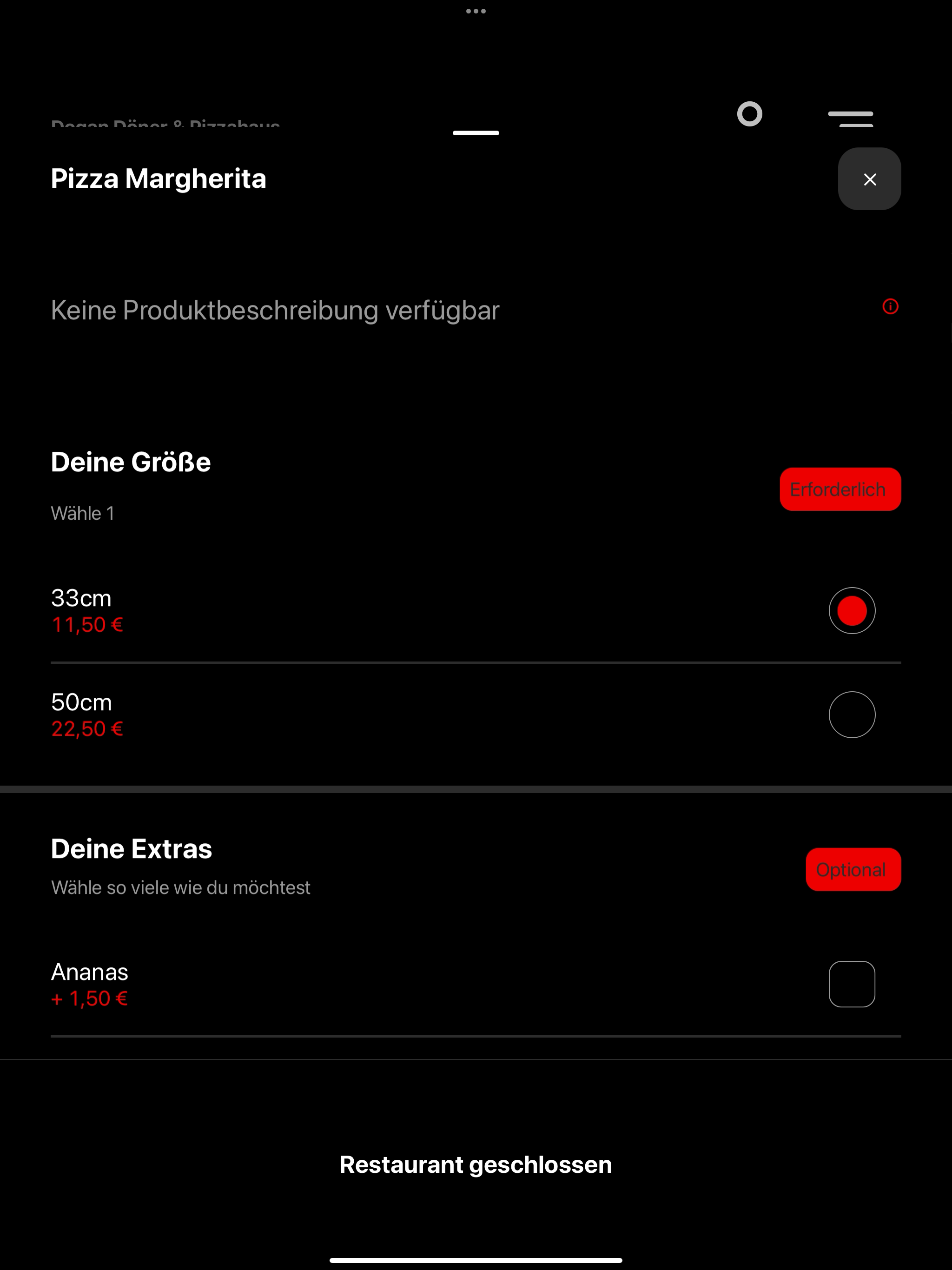 Dogan Döner & Pizzahaus screenshot 8