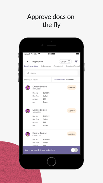 Brandintellé Screenshot
