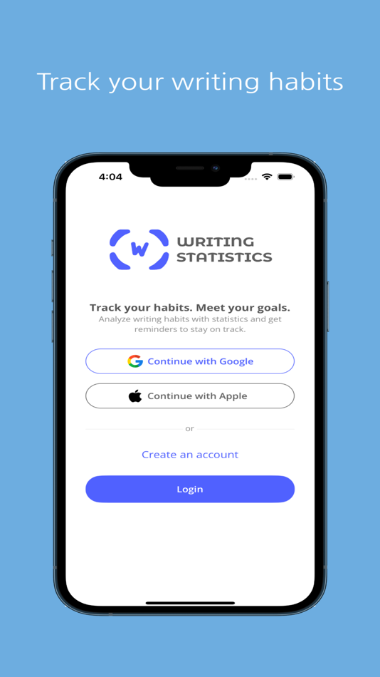 #1. Writing Statistics (iOS) Podle: Michael Hsieh