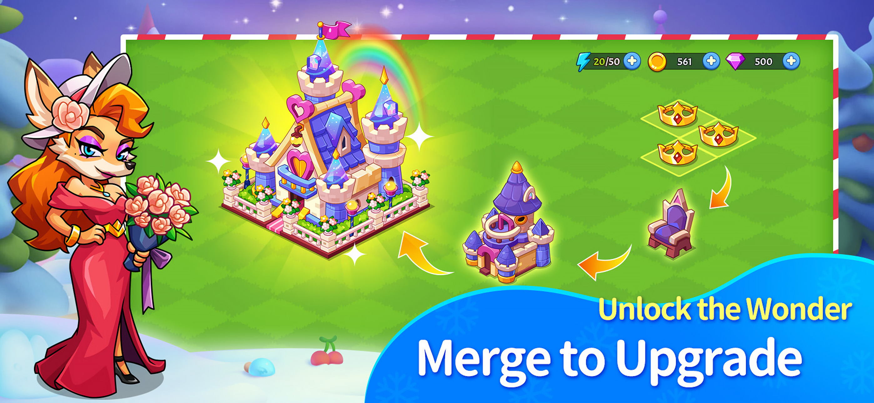 Farm Merge