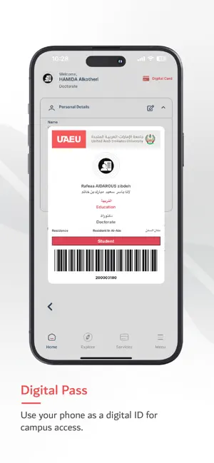 MyUAEU iPhone screenshot 4