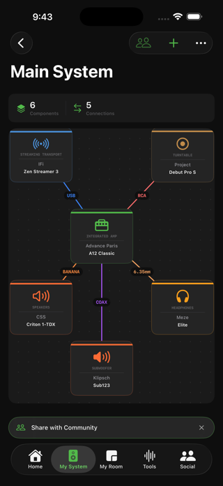 Audiophilio Screenshot 5 of 10