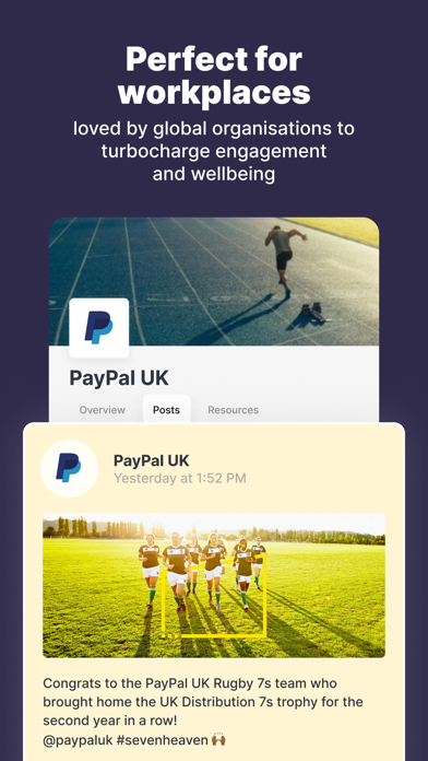GoJoe: social fitness Screenshot