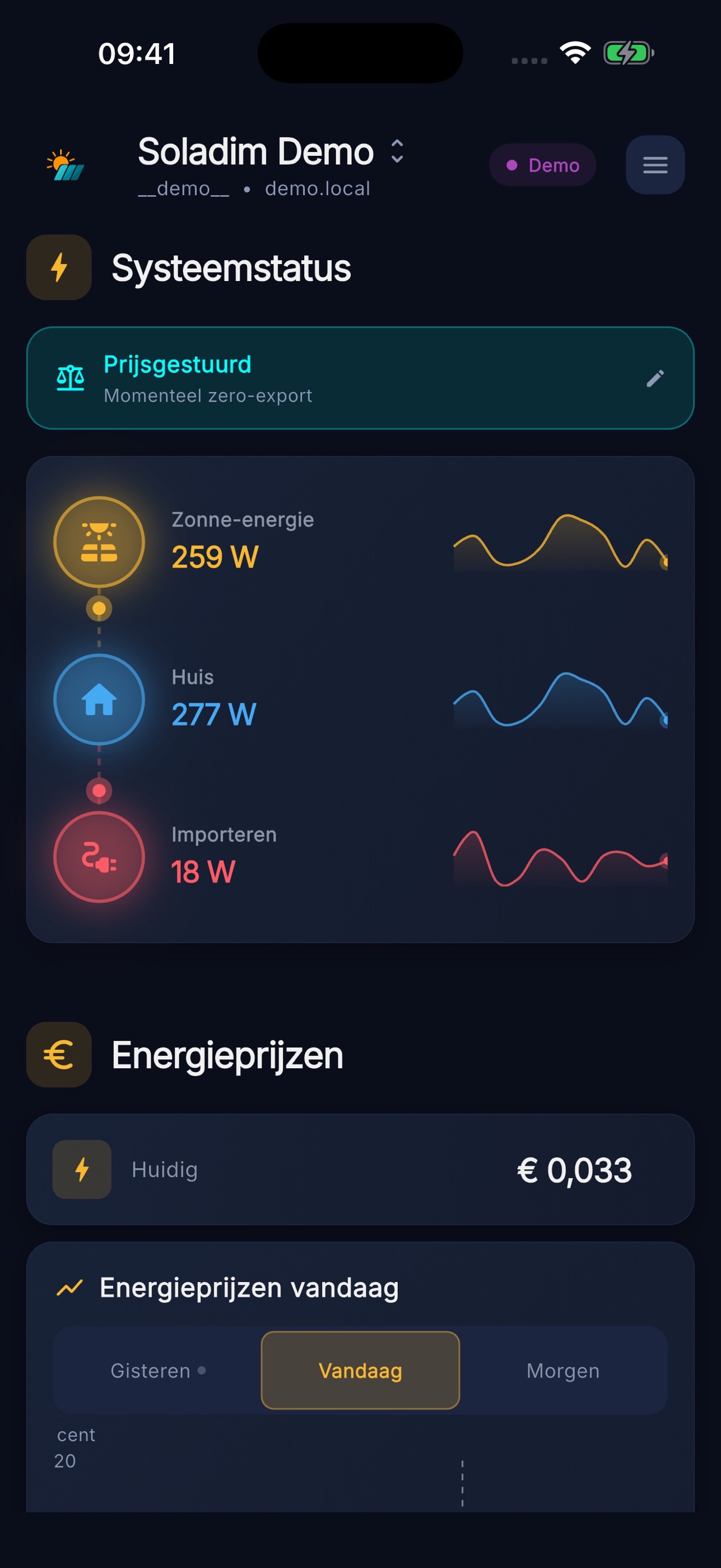 Screenshot 1 of Soladim