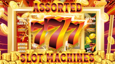 777 Casino  - Gold Rush Slots Screenshot