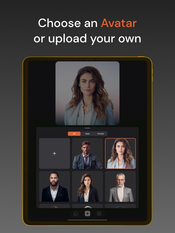 Screenshot #6 pour Avatalk - AI Video Generator