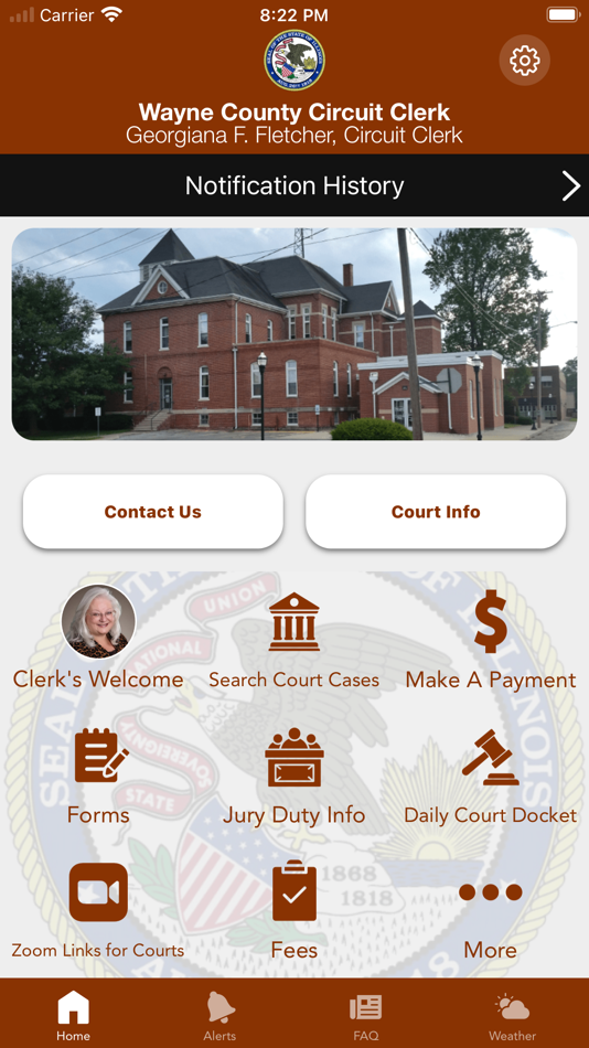 #1. Wayne County IL Circuit Clerk (iOS) Ved: Wayne County Circuit Clerk