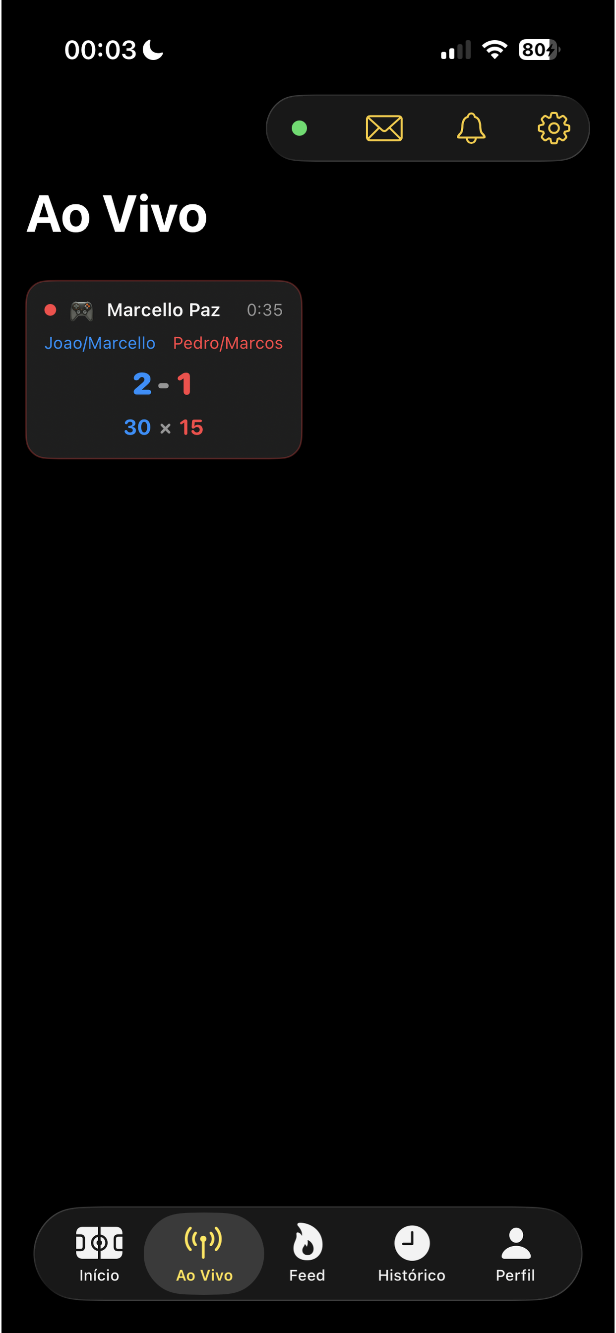 Set Tracker