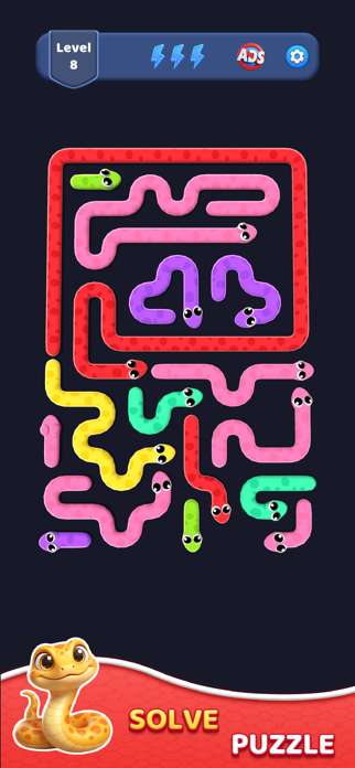 Snake Go - Escape Master Screenshot 5 of 7