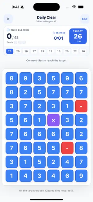 Chain Math screenshot 3