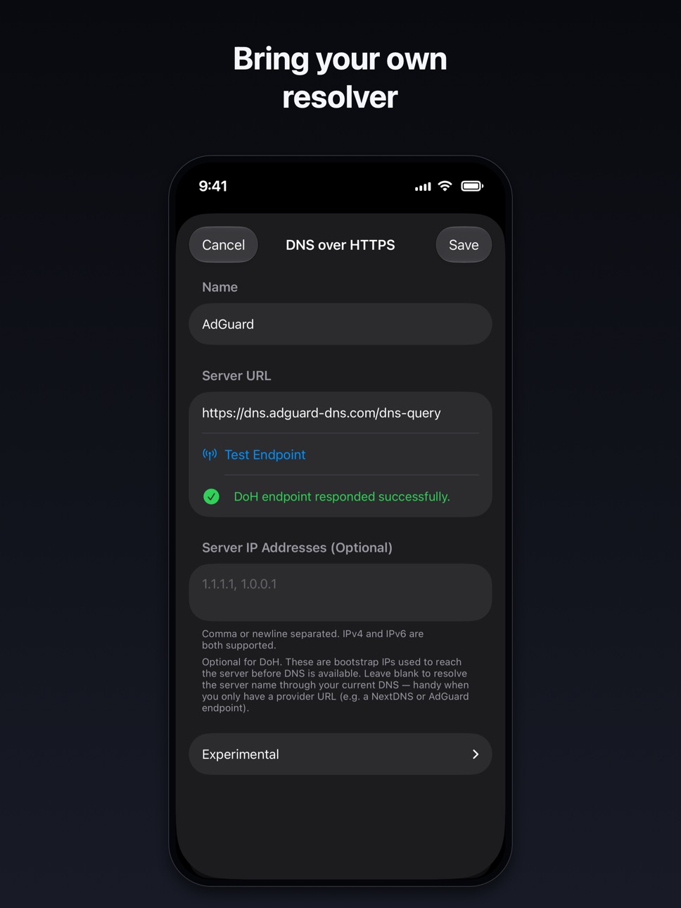iPad screenshot
