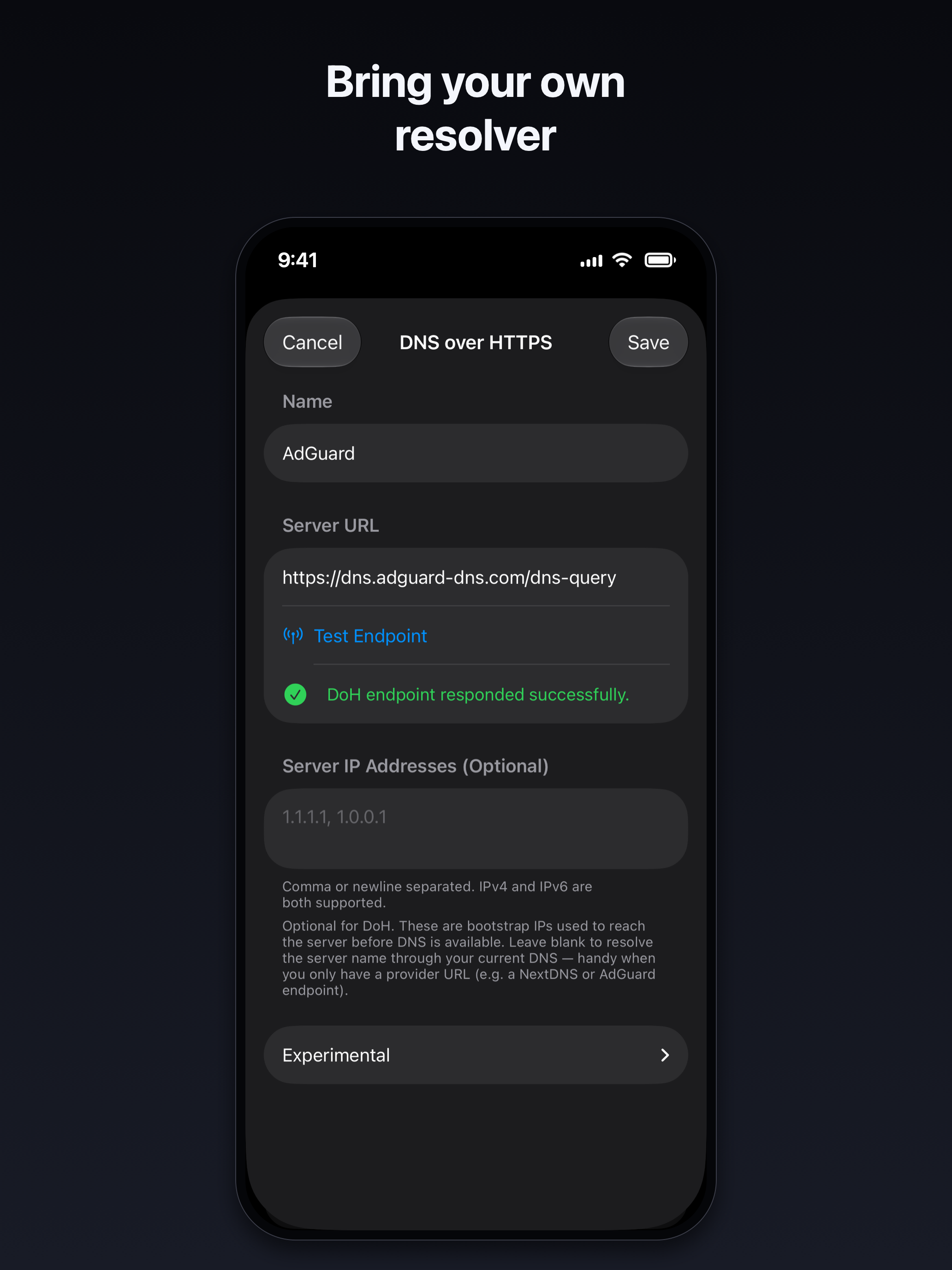 DNS Forge: Private DNS screenshot 15