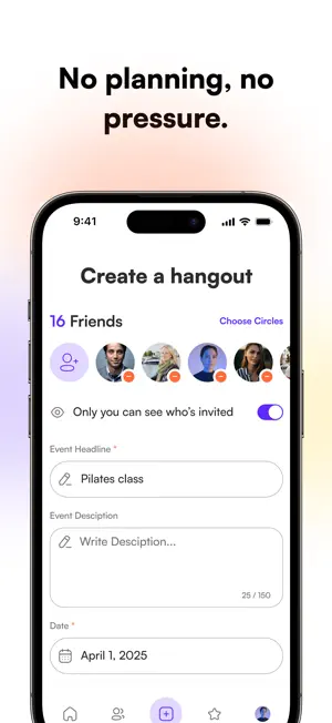 Gathyr: Hang Out with Friends screenshot 4