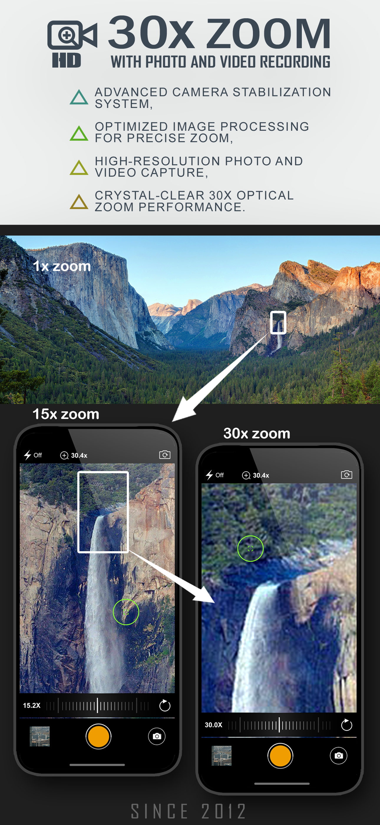 30x Zoom Digital Video Camera