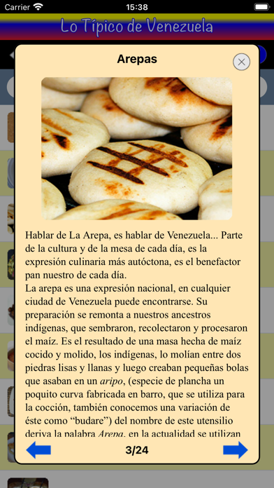 Lo Típico de Venezuela Screenshot