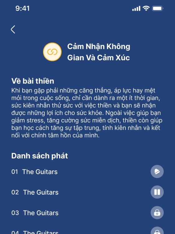 Thiền chánh niệm screenshot-4
