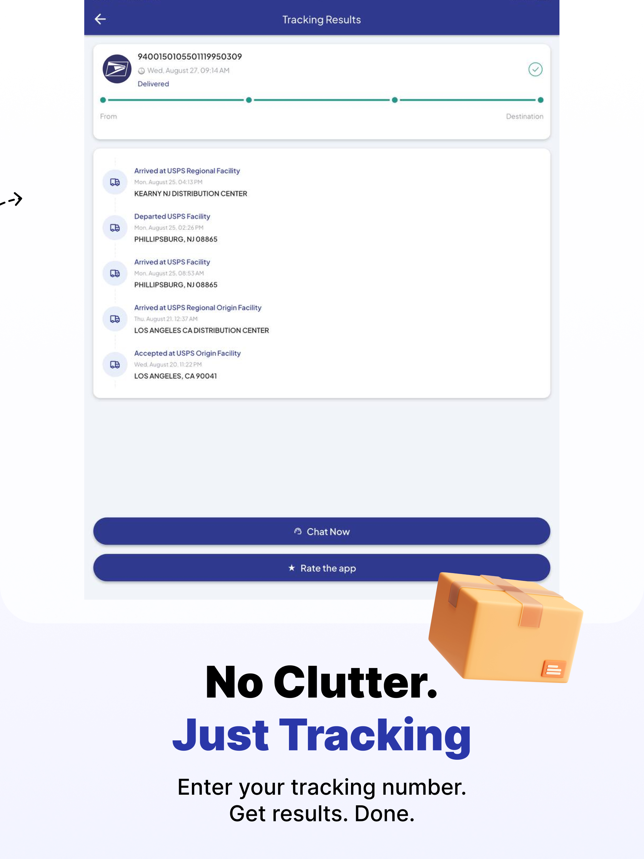 USTracking Package Helper AI