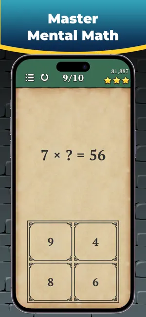 King of Math screenshot 2