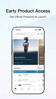 dji store – try virtual flight iphone resimleri 3