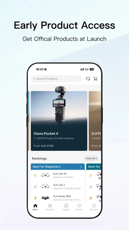 DJI - Try Virtual Flight screenshot 3 of 6