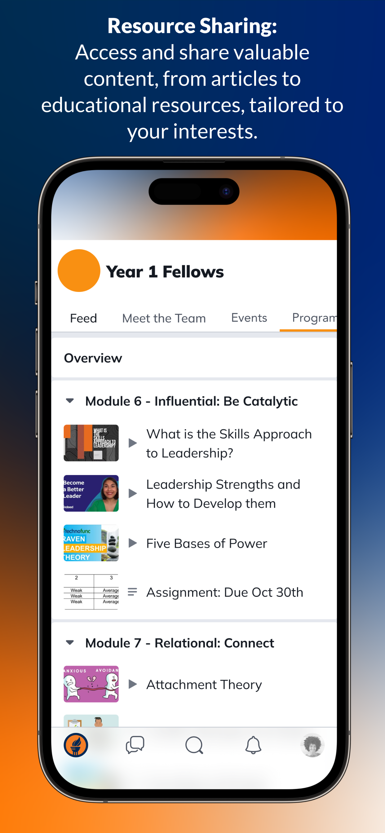 Sullivan Foundation Network screenshot 4
