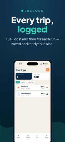 Far Enough: Boat Fuel Planner screenshot
