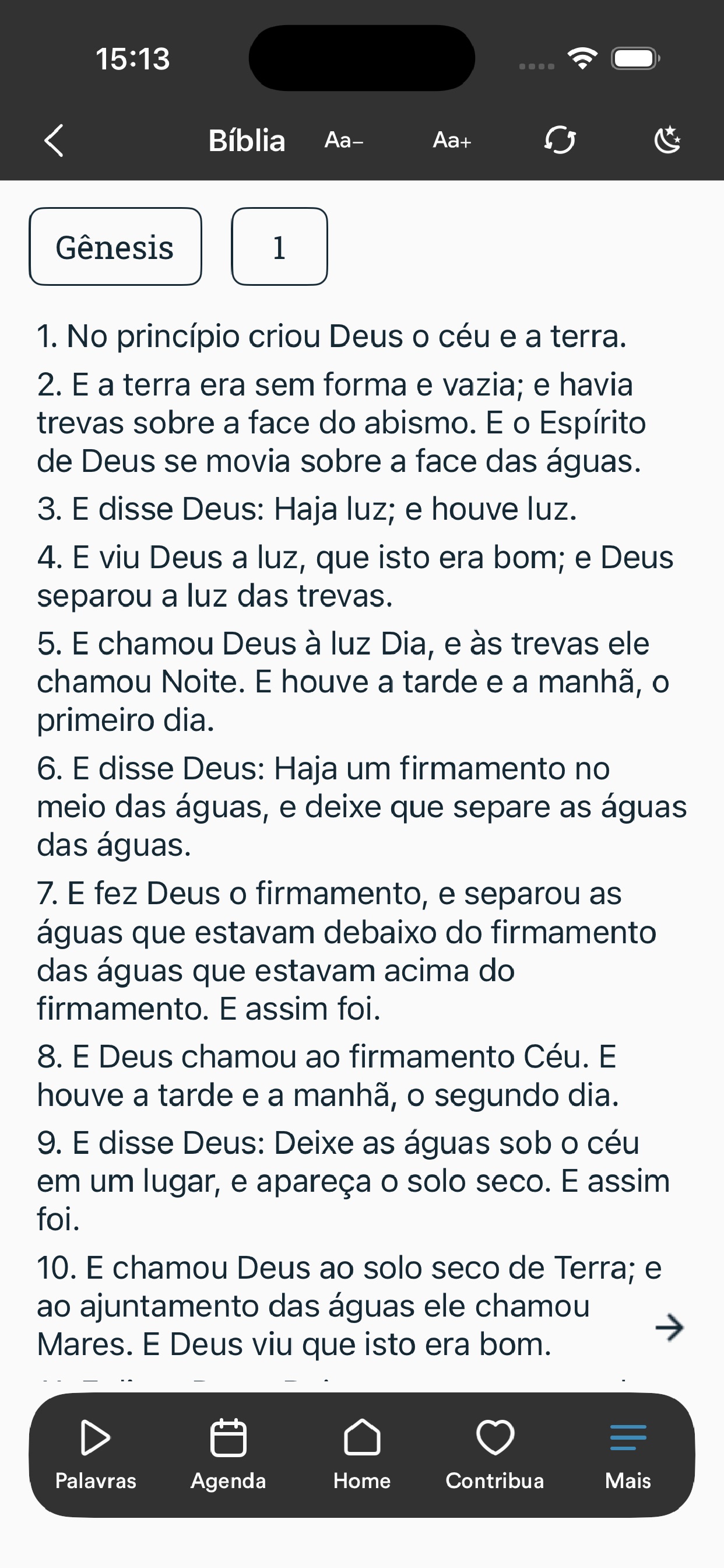Screenshot 4 of Igreja CEMAV