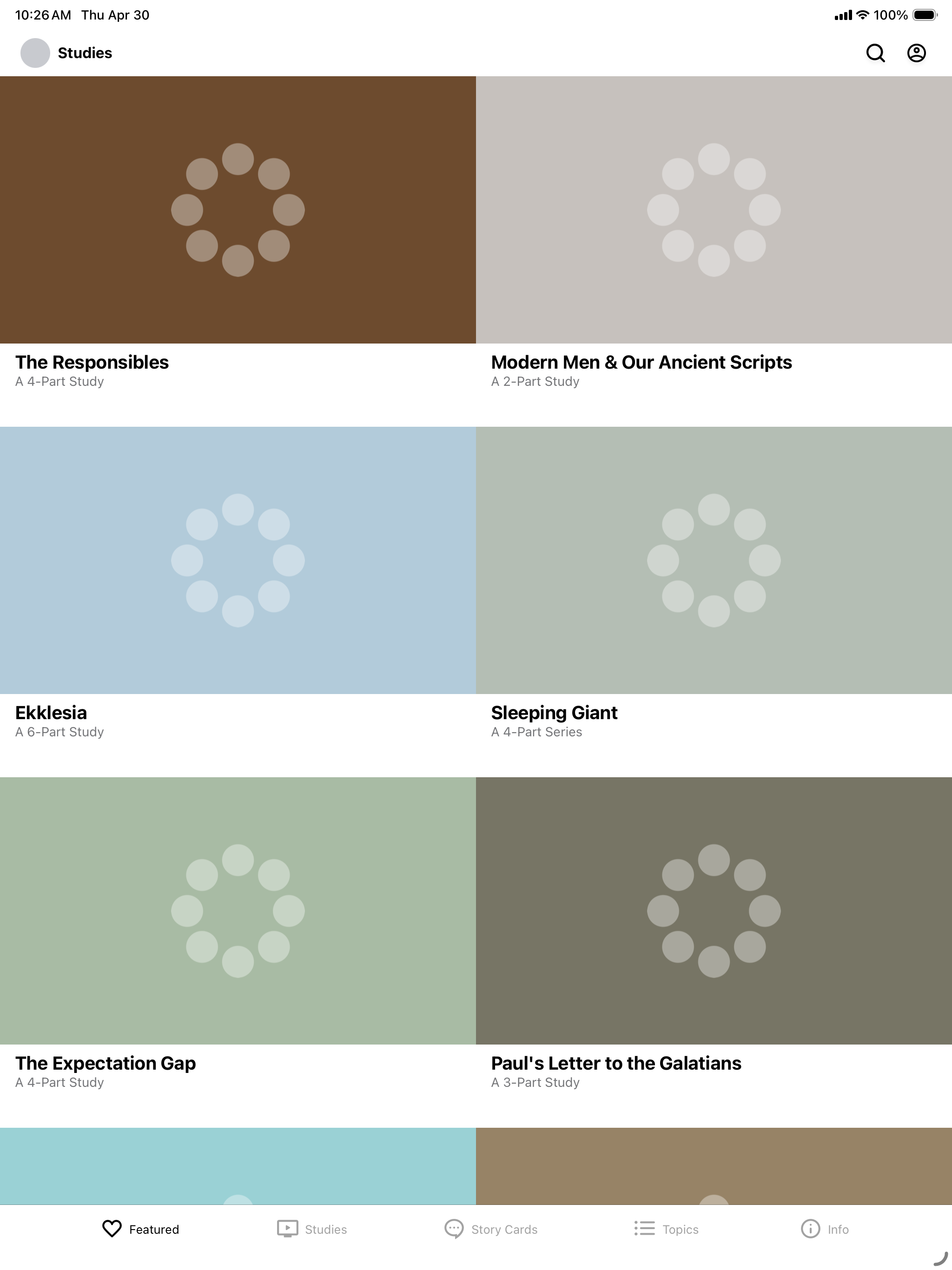 Group Studies screenshot 6