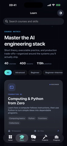 Ai_Engineering iPhone screenshot