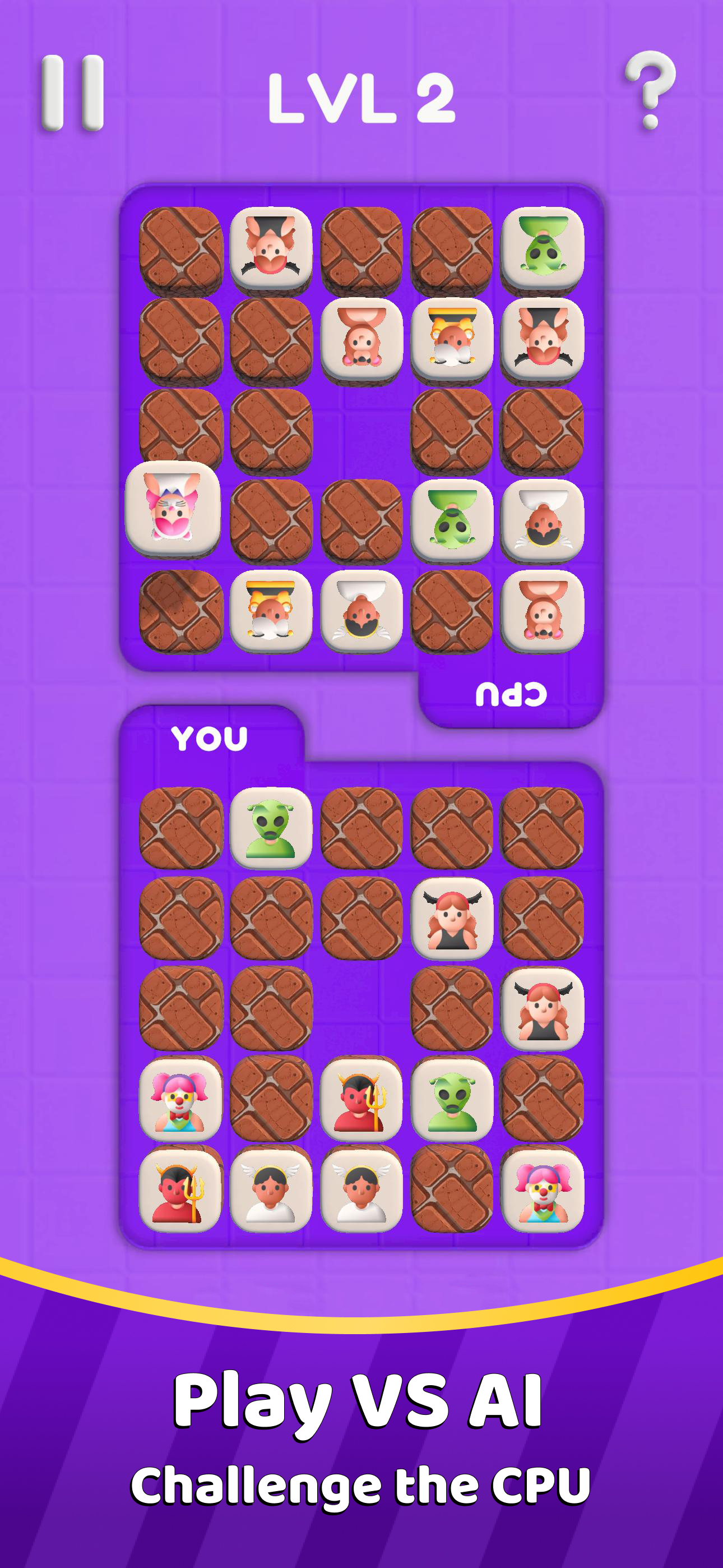 Flip The Tile - Matching Game