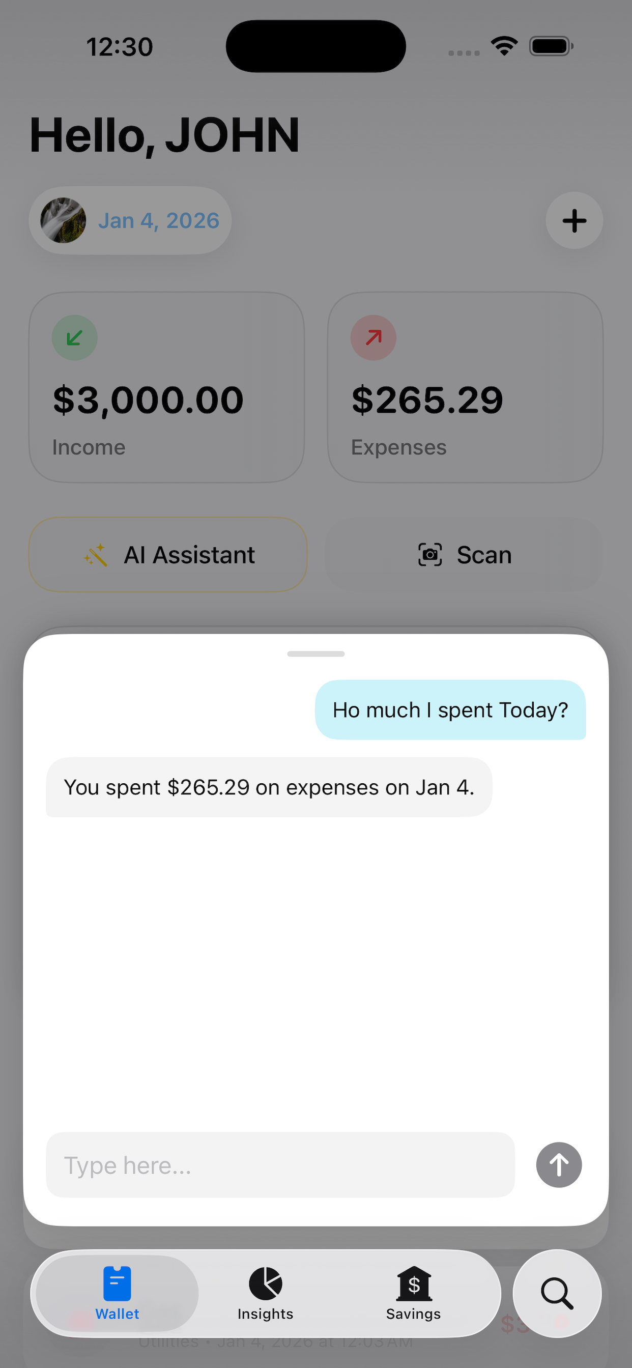 Finance Tracker Pro screenshot 3