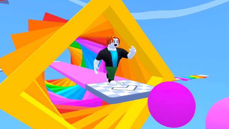 Obby World: Prison Escape