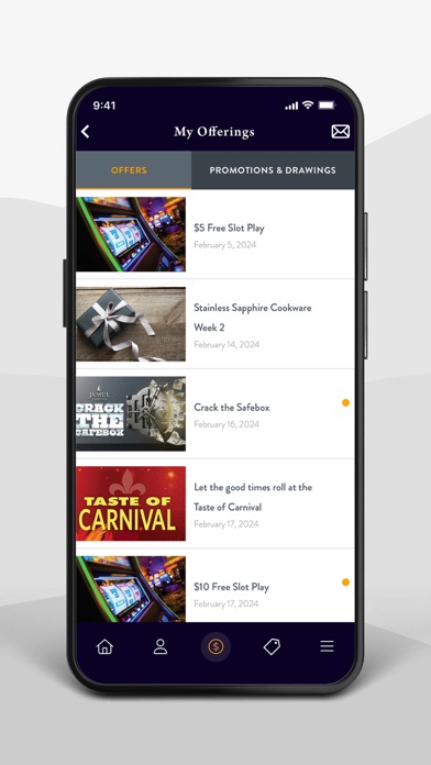 Jamul Casino Screenshot