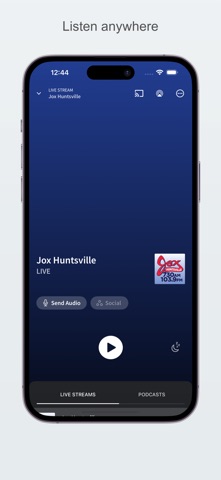 Jox Huntsville 730 AM screenshot