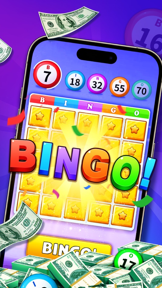 #2. Bingo Cash: Win Real Money (iOS) Ved: Lucky.Ltd